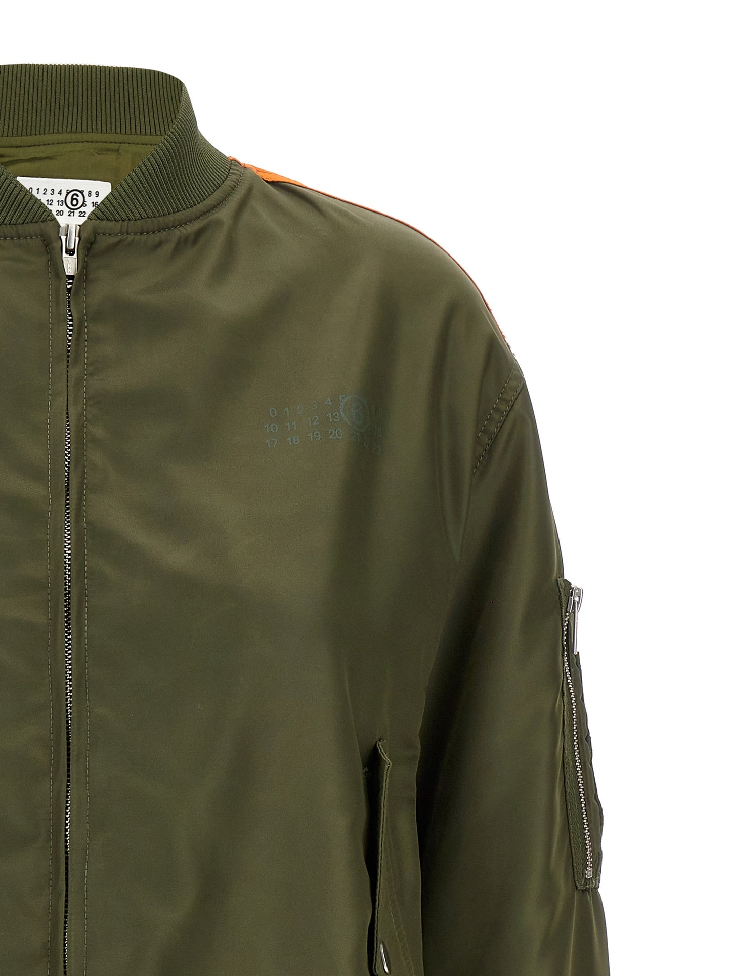 Bicolor Polyamide Bomber