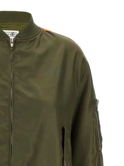 Bicolor Polyamide Bomber