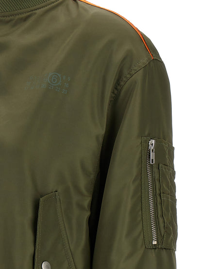 Bicolor Polyamide Bomber