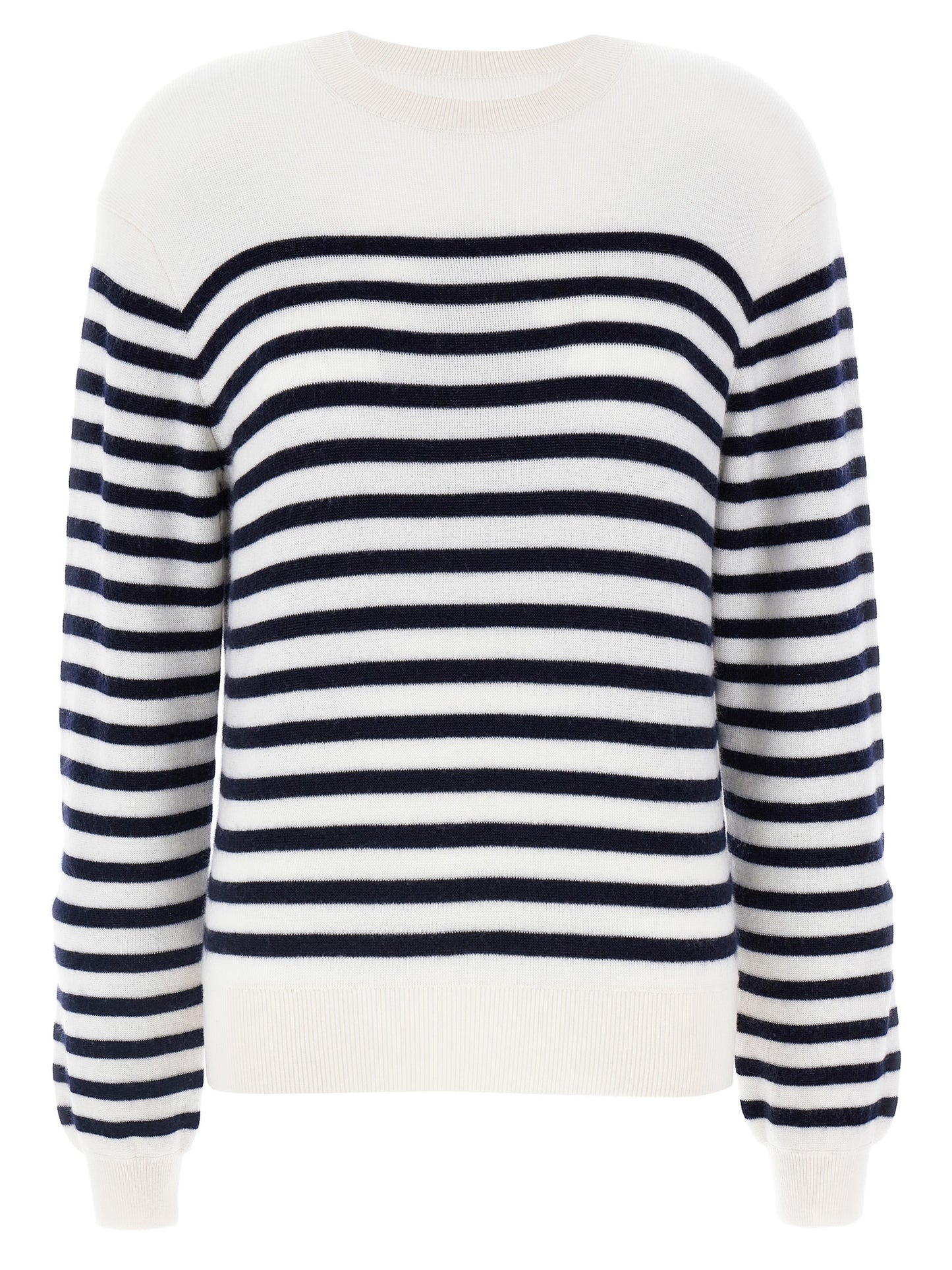 Bicolor Cashmere Cardigan