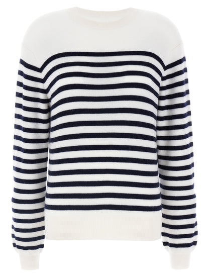 Bicolor Cashmere Cardigan