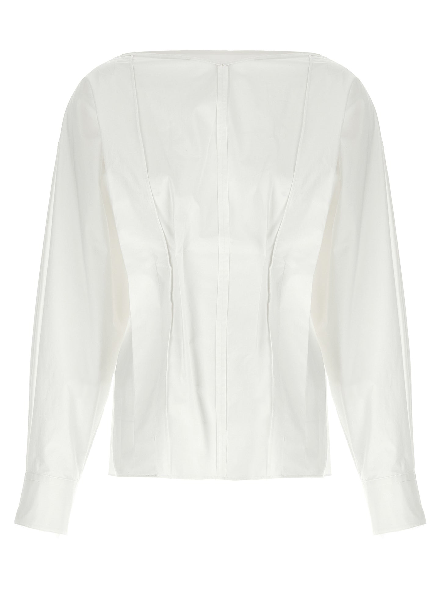 White Cotton Blouse