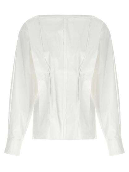 White Cotton Blouse
