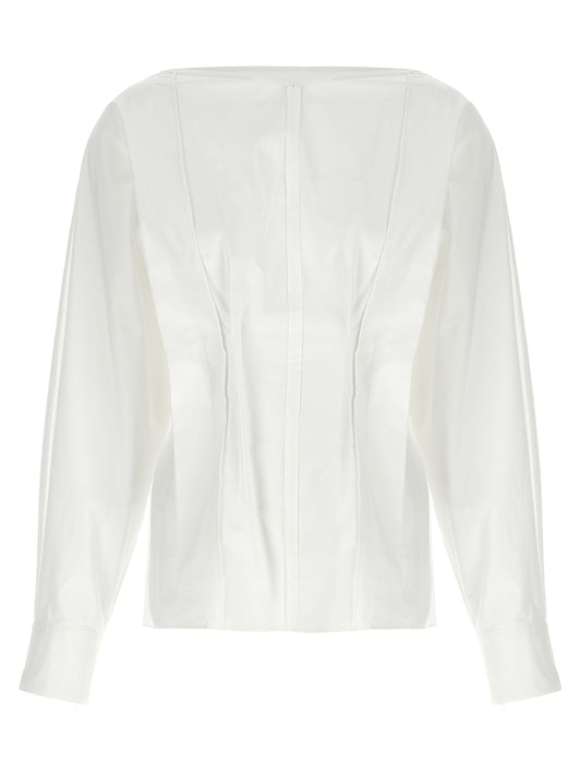 White Cotton Blouse