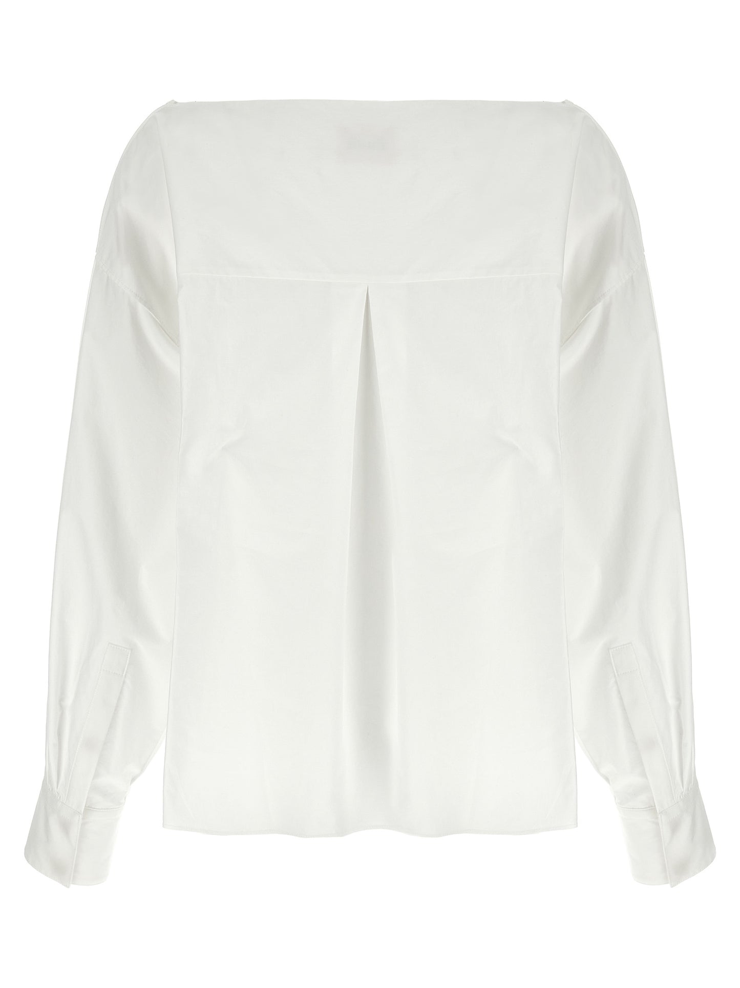 White Cotton Blouse