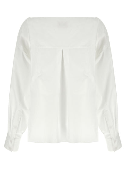 White Cotton Blouse