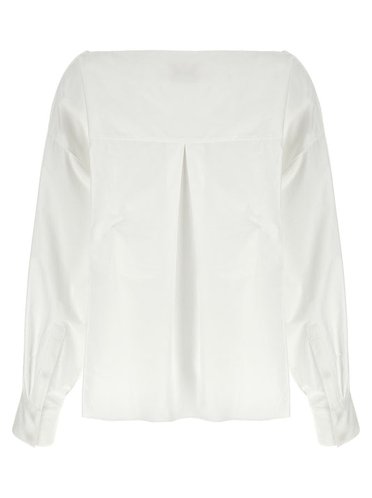 White Cotton Blouse