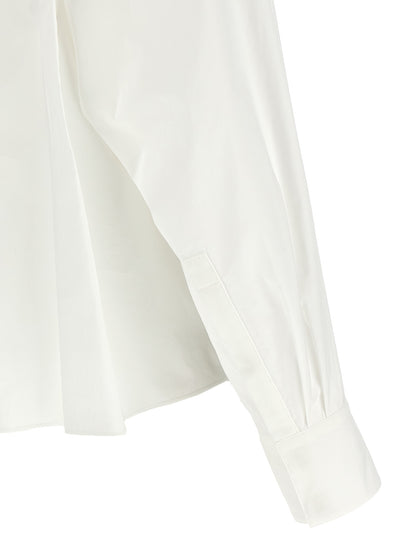 White Cotton Blouse