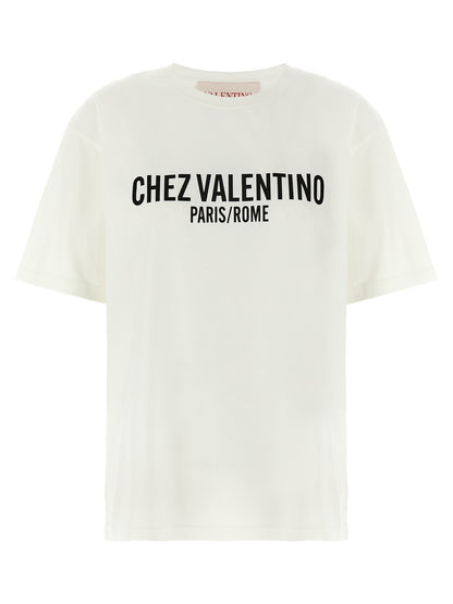 Bicolor Cotton T-Shirt