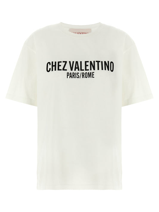 Bicolor Cotton T-Shirt