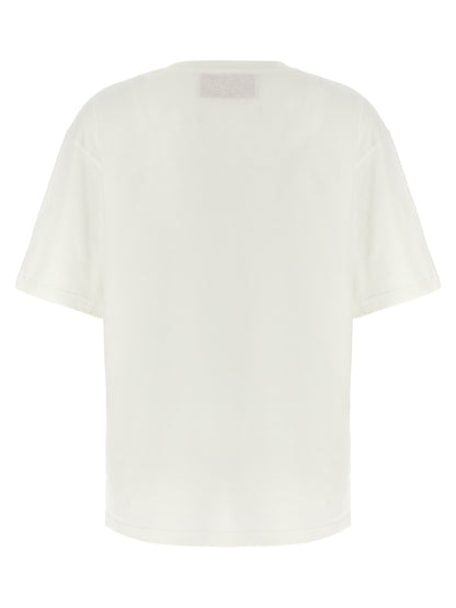 Bicolor Cotton T-Shirt