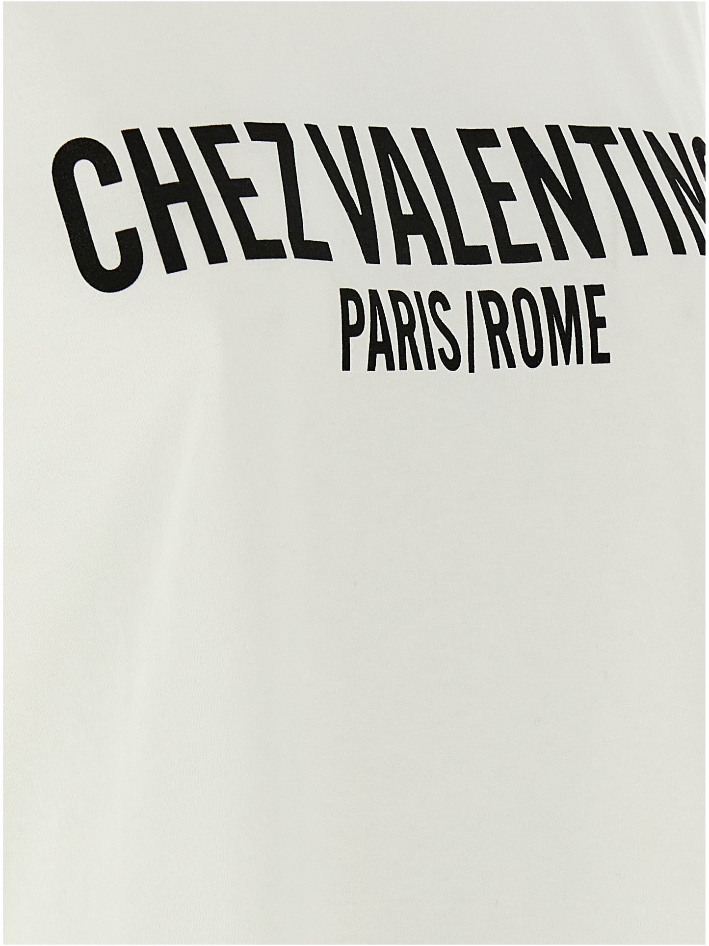 Bicolor Cotton T-Shirt