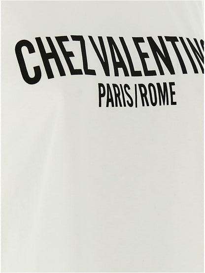 Bicolor Cotton T-Shirt
