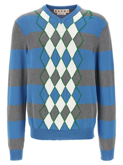 Multicolor Cotton Cardigan