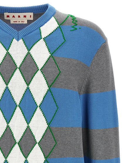 Multicolor Cotton Cardigan
