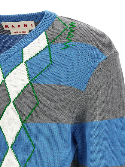 Multicolor Cotton Cardigan