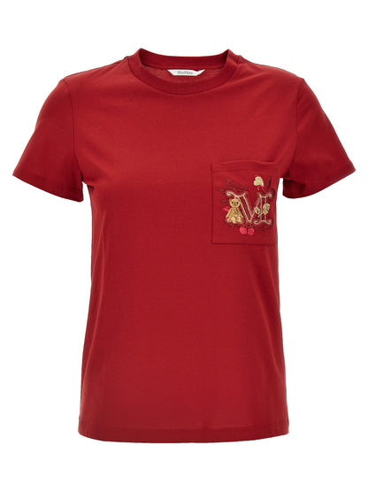Multicolor Cotton T-Shirt