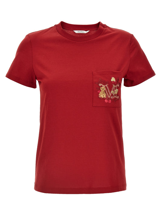Multicolor Cotton T-Shirt