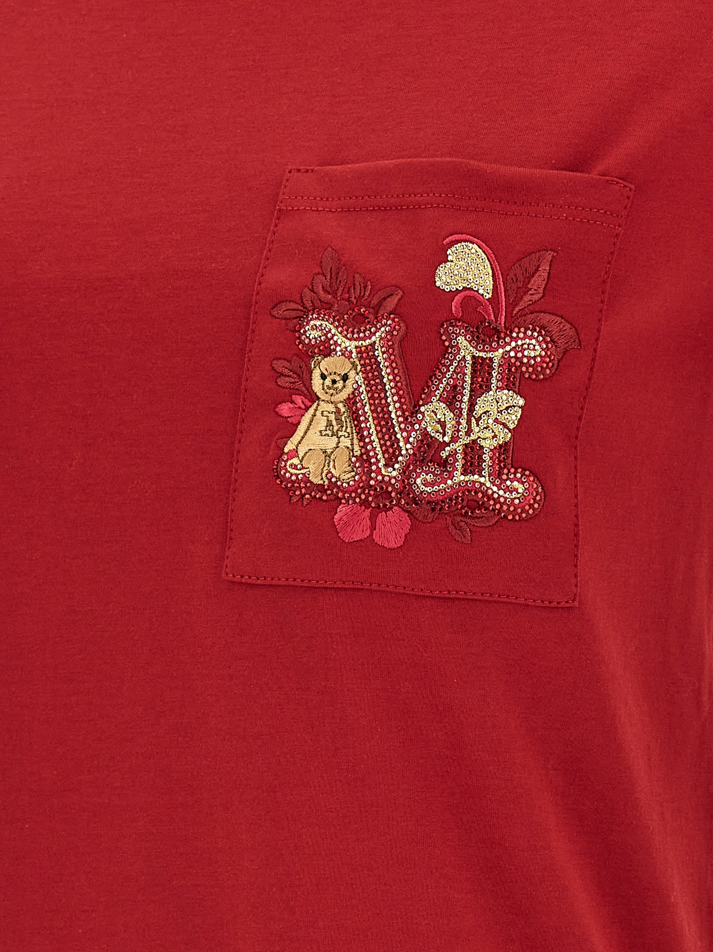 Multicolor Cotton T-Shirt