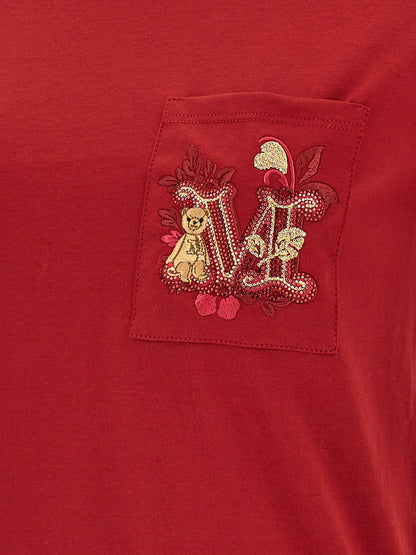 Multicolor Cotton T-Shirt