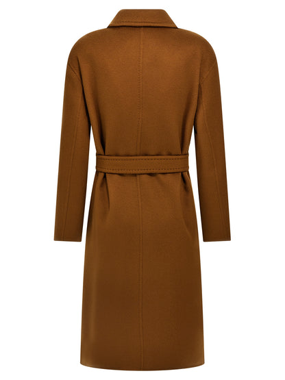 Brown Cashmere Coat