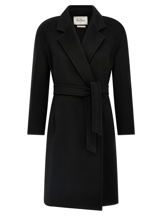 Black Cashmere Coat