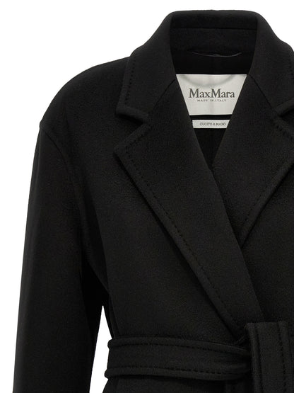 Black Cashmere Coat