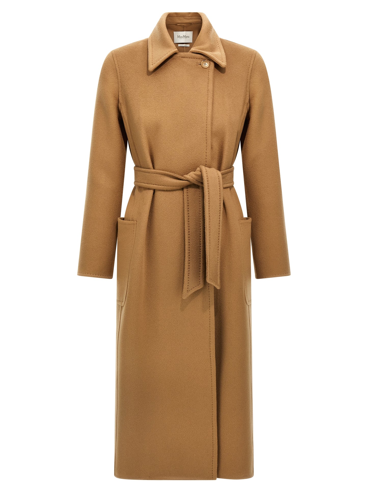 Brown Cashmere Coat