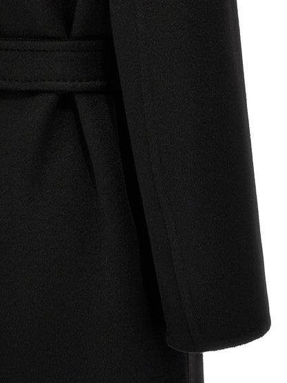 Black Cashmere Coat
