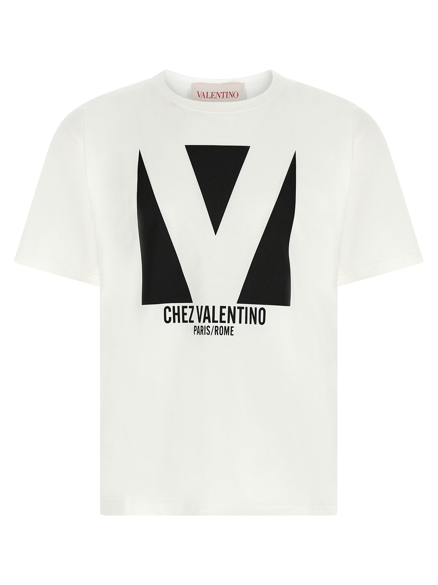Bicolor Cotton T-Shirt