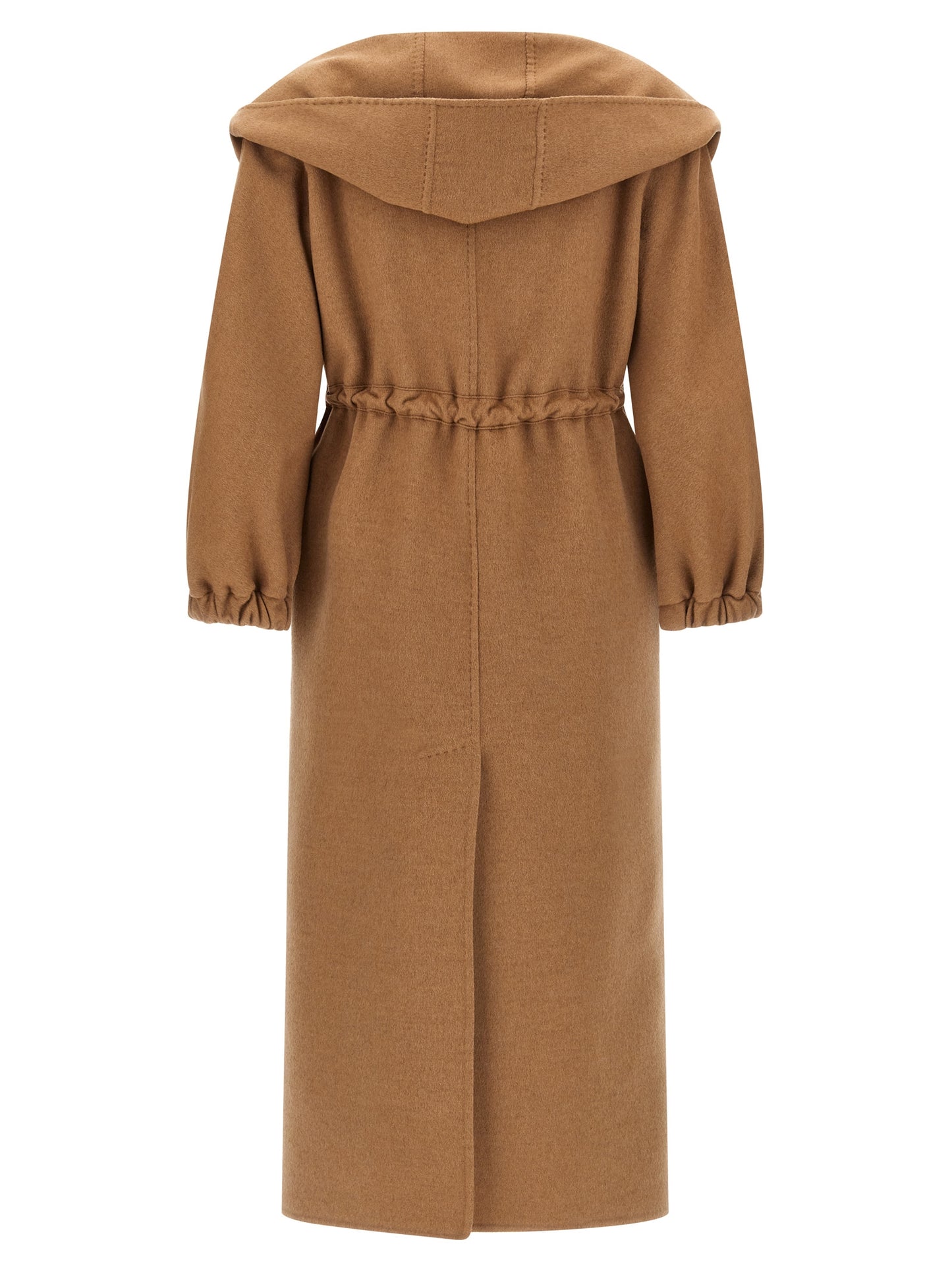 Brown Wool Coat