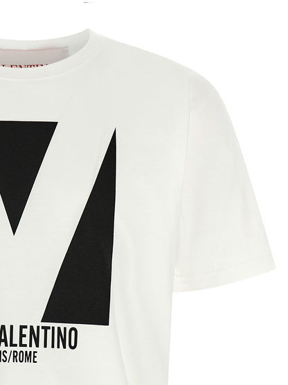 Bicolor Cotton T-Shirt