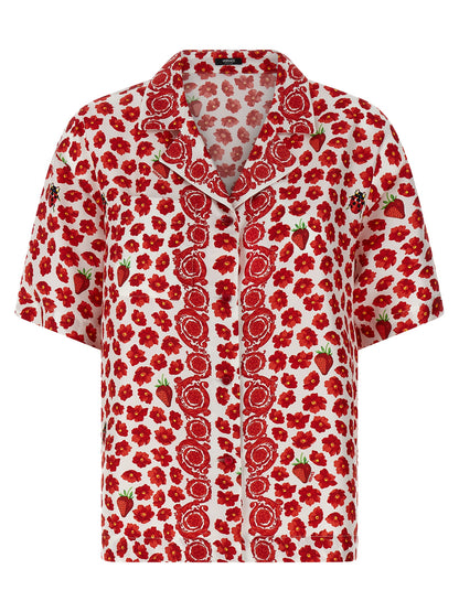 Multicolor Silk Blouse