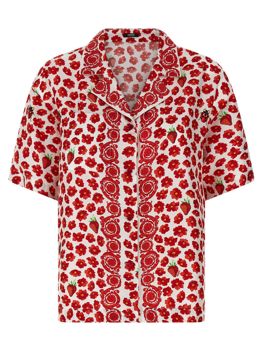 Multicolor Silk Blouse