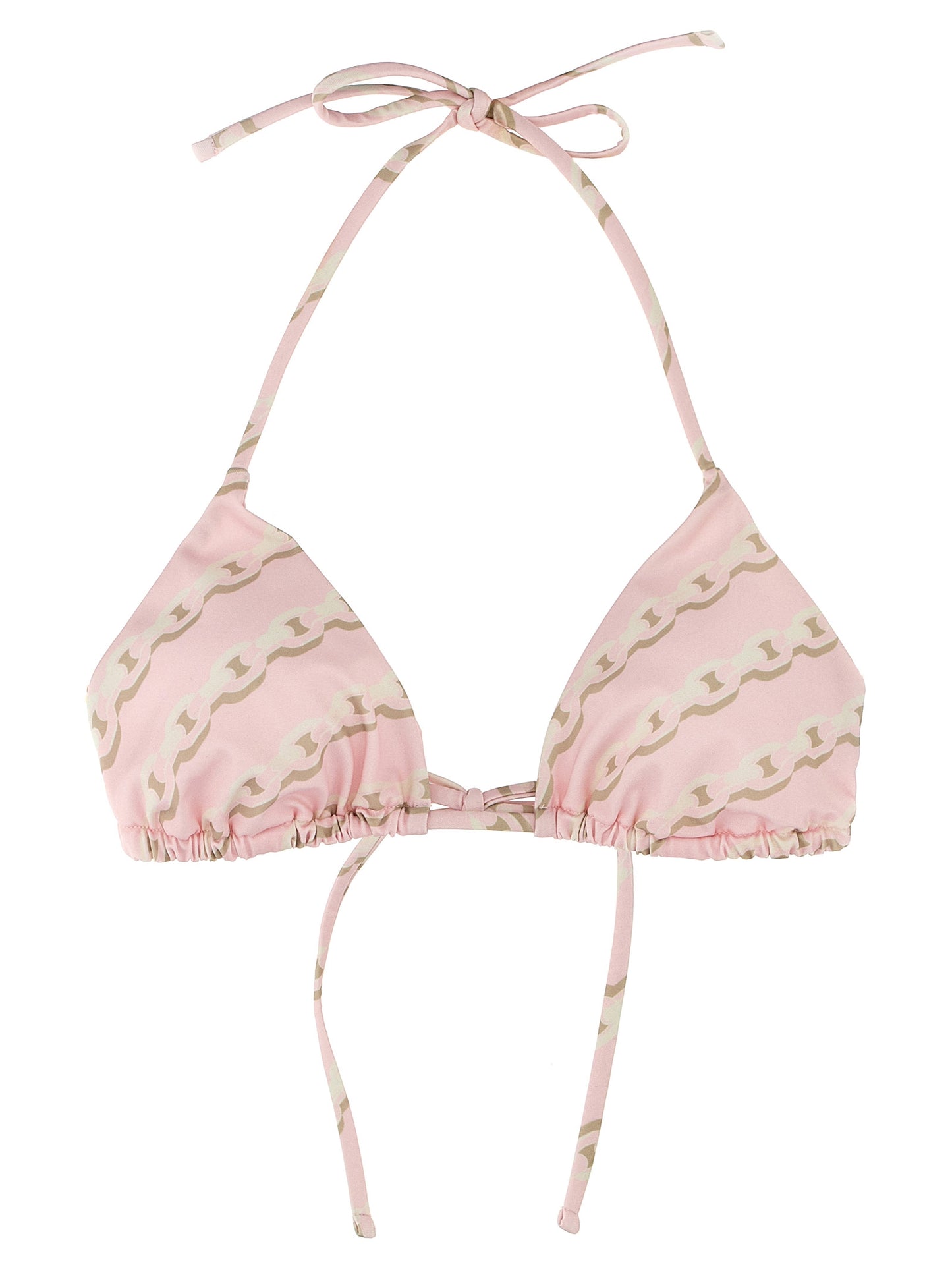 Multicolor Polyester Bikini