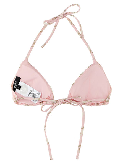Multicolor Polyester Bikini