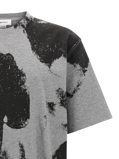 Gray Cotton T-Shirt