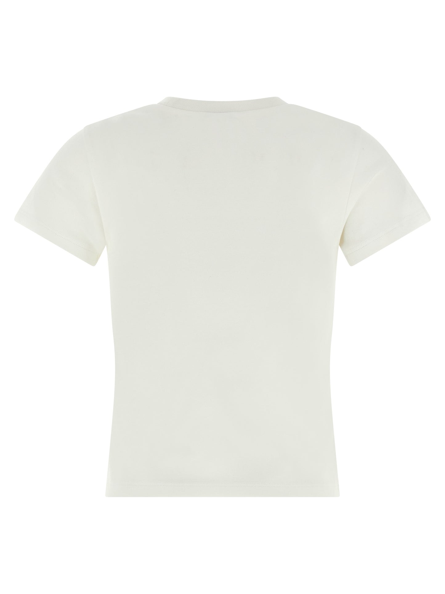 White Cotton T-Shirt