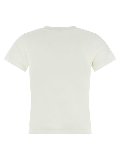White Cotton T-Shirt