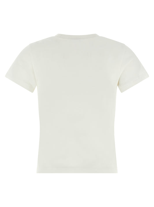White Cotton T-Shirt