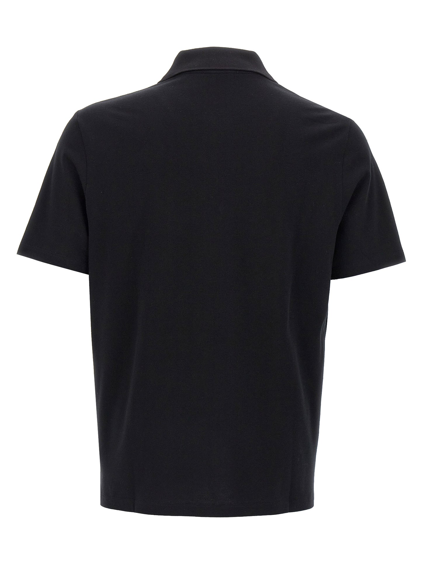 Bicolor Cotton Polo Shirt