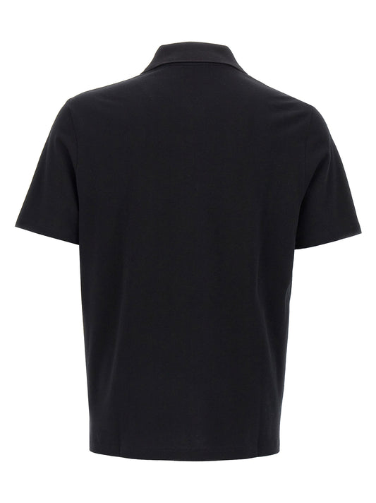 Bicolor Cotton Polo Shirt