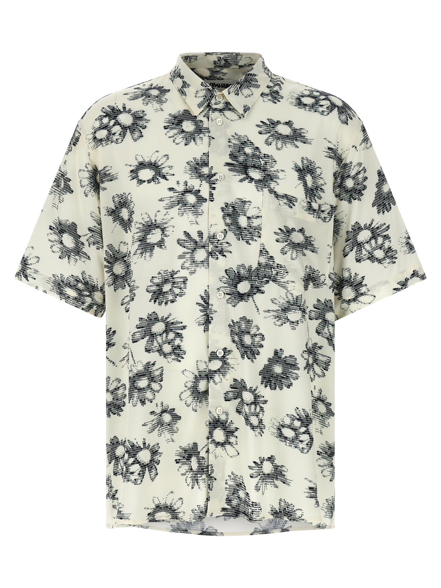 Multicolor Viscose Blouse