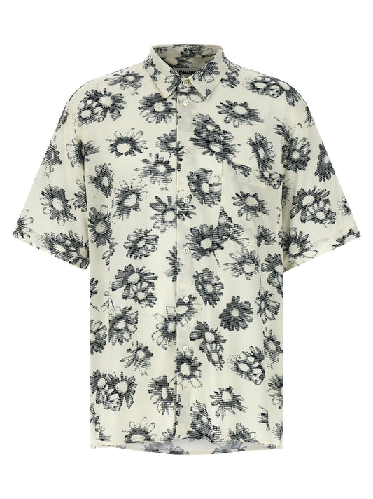 Multicolor Viscose Blouse
