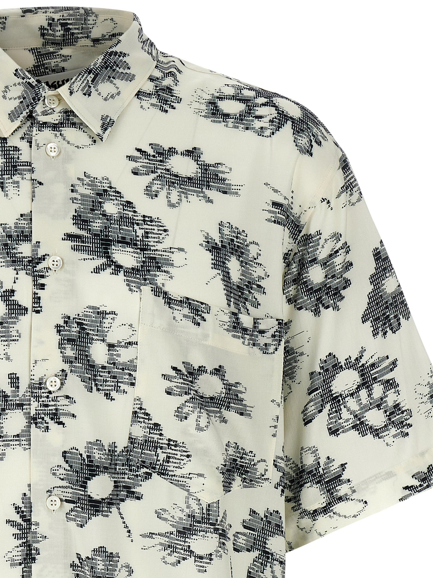 Multicolor Viscose Blouse