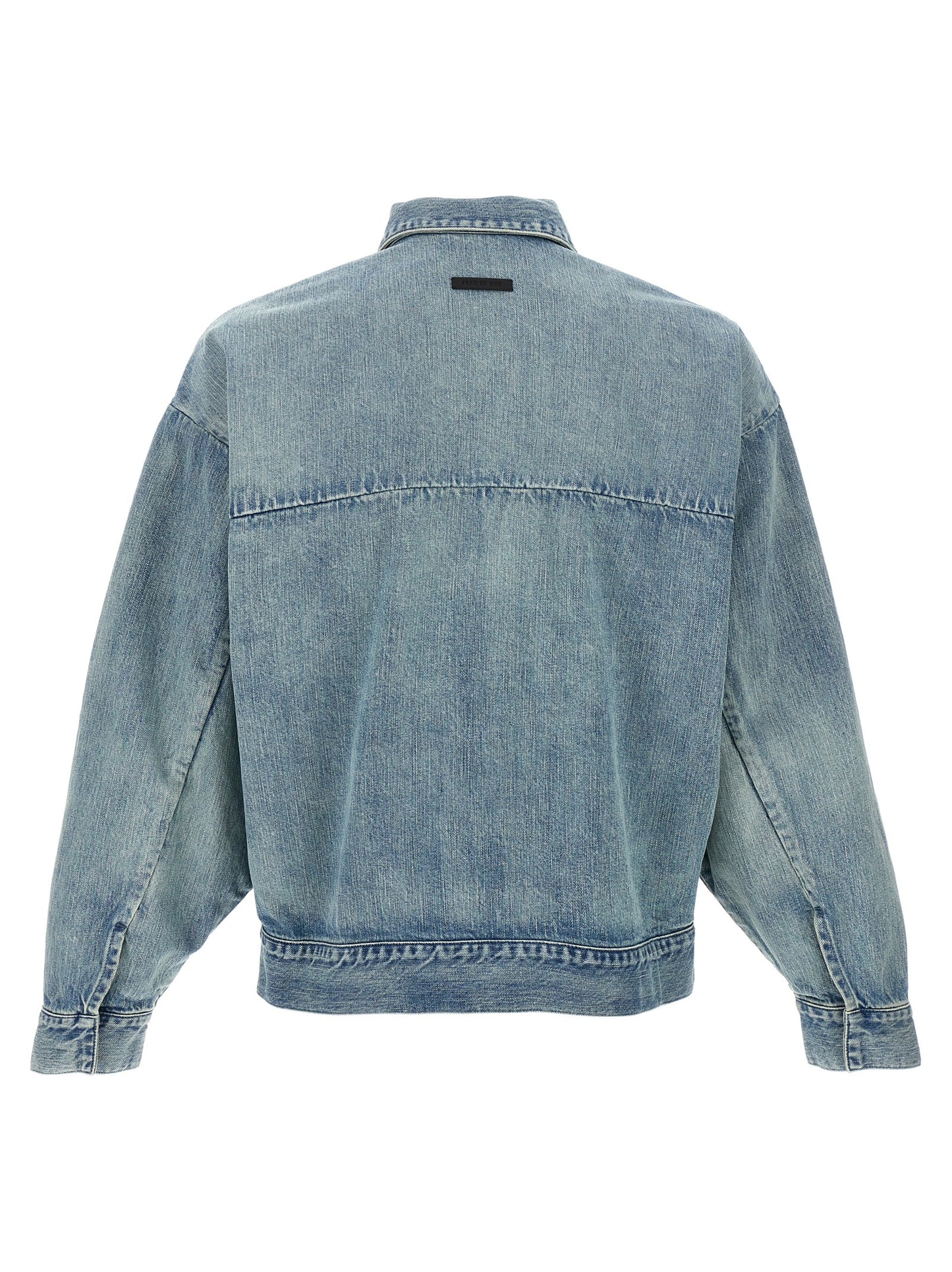 Blue Cotton Denim Jacket