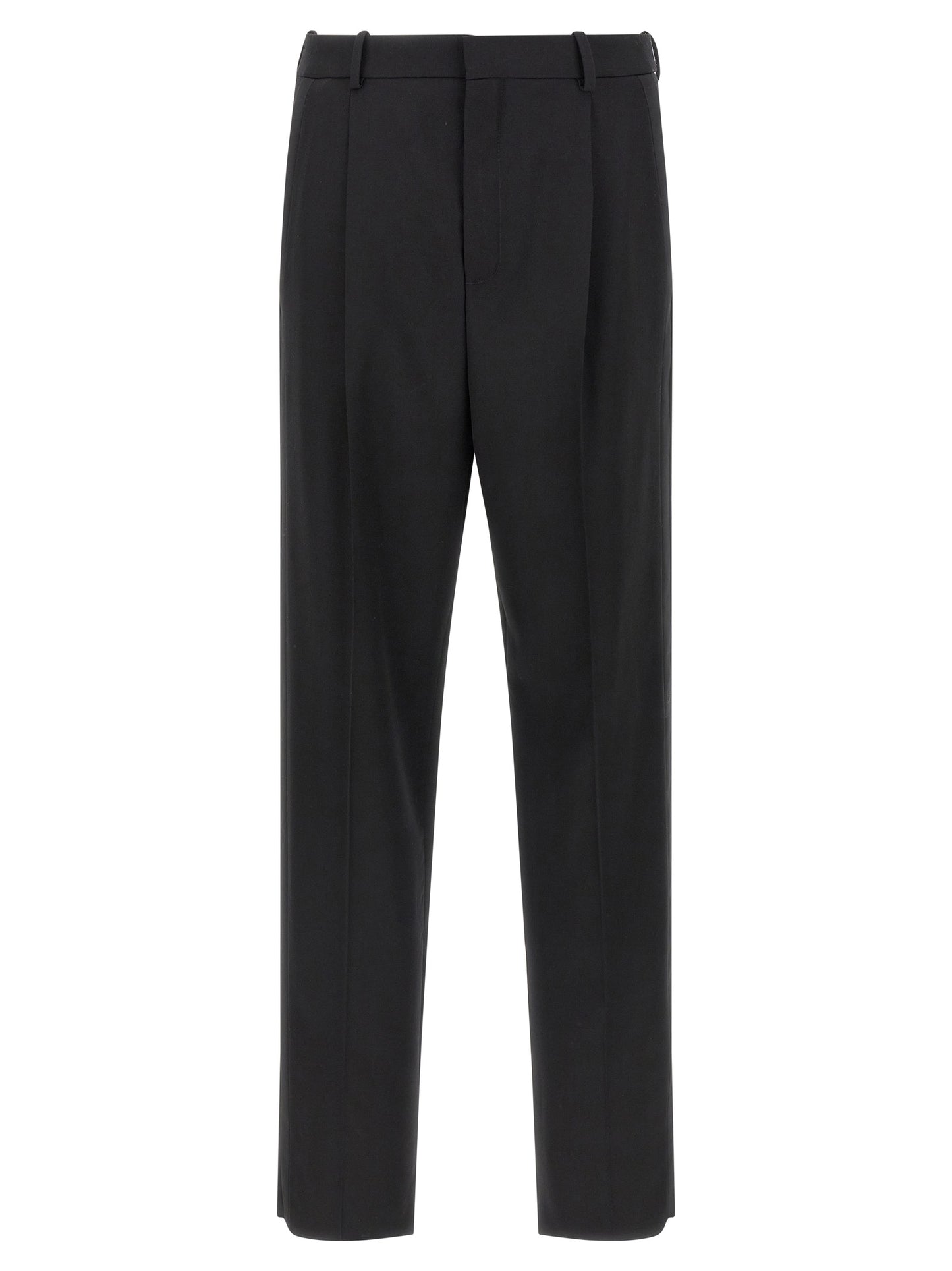Black Wool Dress Pants