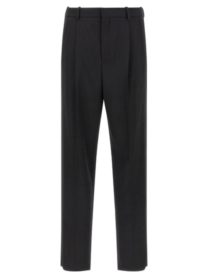 Black Wool Dress Pants