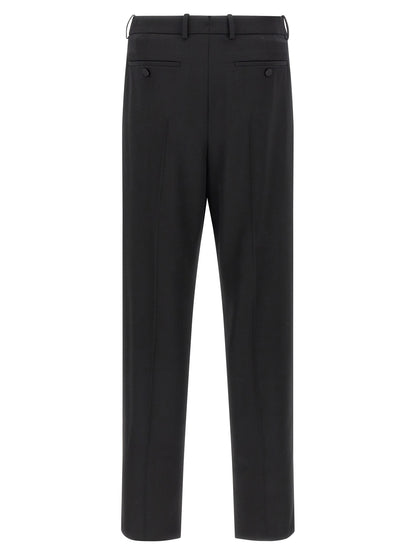 Black Wool Dress Pants