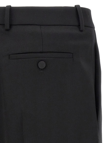 Black Wool Dress Pants